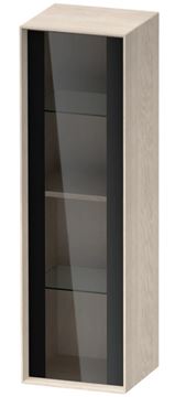 DURAVIT OCAVO nízká skříňka 40x36x132 cm, 1 dvířka, panty vpravo, světlý dub