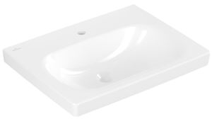 VILLEROY & BOCH SKYLA umyvadlo 60 cm, s otvorem pro baterii, bez přepadu, alpská bílá