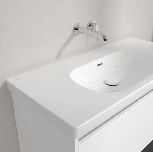 VILLEROY & BOCH SKYLA umyvadlo 100 cm, s přepadem, alpská bílá 5A51A601 Obrázek - fotka