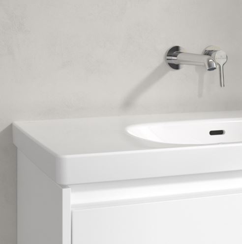 VILLEROY & BOCH SKYLA umyvadlo 100 cm, s přepadem, alpská bílá 5A51A601 Obrázek - fotka