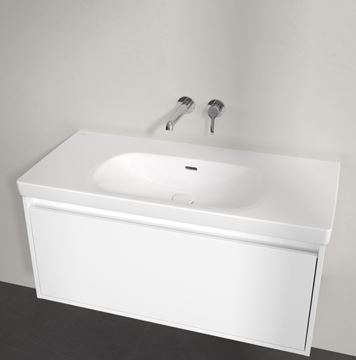VILLEROY & BOCH SKYLA umyvadlo 100 cm, s přepadem, alpská bílá 5A51A601 Obrázek - fotka