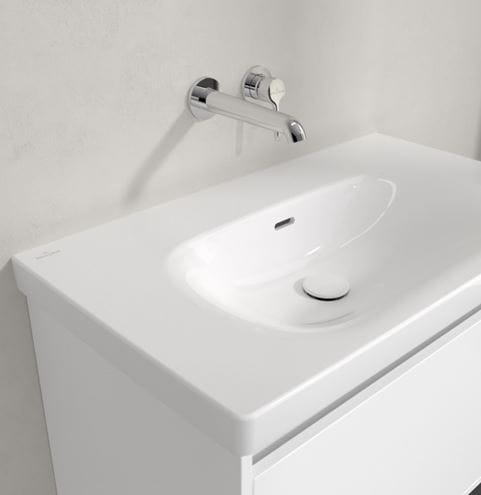 VILLEROY & BOCH SKYLA umyvadlo 80 cm, s přepadem, alpská bílá 5A518201 Obrázek - fotka