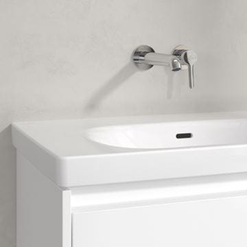 VILLEROY & BOCH SKYLA umyvadlo 80 cm, s přepadem, alpská bílá 5A518201 Obrázek - fotka