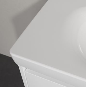 VILLEROY & BOCH SKYLA umyvadlo 80 cm, s přepadem, alpská bílá 5A518201 Obrázek - fotka