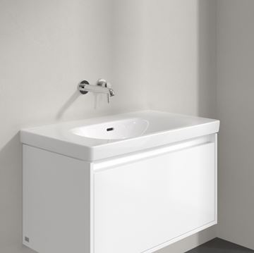 VILLEROY & BOCH SKYLA umyvadlo 80 cm, s přepadem, alpská bílá 5A518201 Obrázek - fotka