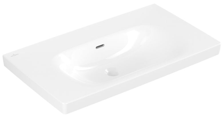 VILLEROY & BOCH SKYLA umyvadlo 80 cm, s přepadem, alpská bílá 5A518201 Obrázek - Hlavní obrázek