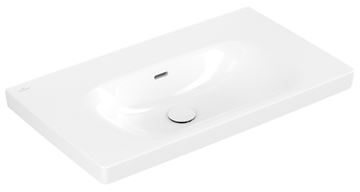VILLEROY & BOCH SKYLA umyvadlo 80 cm, s přepadem, alpská bílá 5A518201 Obrázek - fotka