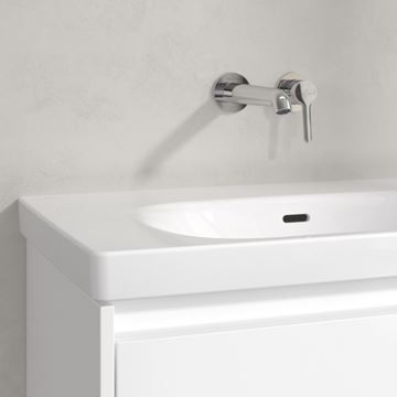 VILLEROY & BOCH SKYLA umyvadlo 80 cm, s přepadem, CeramicPlus, alpská bílá 5A5182R1 Obrázek - fotka