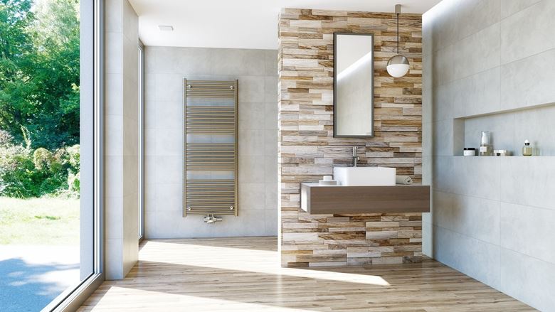 KORADO KORALUX LINEAR COMFORT - M koupelnový radiátor 700/500, spodní středové připojení, bílá RAL9016 KLT-070050-00M10 Obrázek - fotka