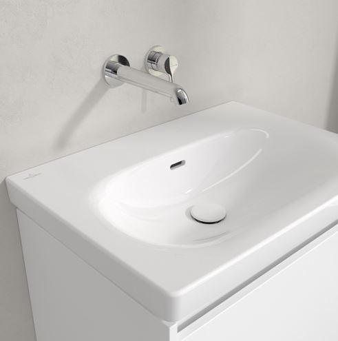 VILLEROY & BOCH SKYLA umyvadlo 65 cm, s přepadem, alpská bílá 5A516701 Obrázek - fotka