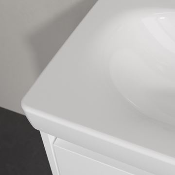 VILLEROY & BOCH SKYLA umyvadlo 65 cm, s přepadem, alpská bílá 5A516701 Obrázek - fotka