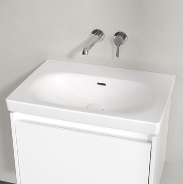 VILLEROY & BOCH SKYLA umyvadlo 65 cm, s přepadem, alpská bílá 5A516701 Obrázek - fotka