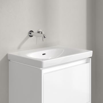 VILLEROY & BOCH SKYLA umyvadlo 65 cm, s přepadem, alpská bílá 5A516701 Obrázek - fotka