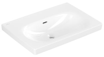 VILLEROY & BOCH SKYLA umyvadlo 65 cm, s přepadem, alpská bílá