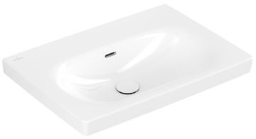 VILLEROY & BOCH SKYLA umyvadlo 65 cm, s přepadem, alpská bílá 5A516701 Obrázek - fotka