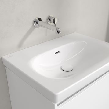 VILLEROY & BOCH SKYLA umyvadlo 65 cm, s přepadem, CeramicPlus, alpská bílá 5A5167R1 Obrázek - fotka