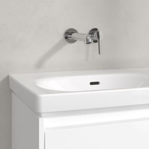 VILLEROY & BOCH SKYLA umyvadlo 65 cm, s přepadem, CeramicPlus, alpská bílá 5A5167R1 Obrázek - fotka