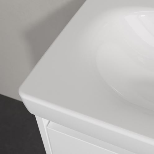 VILLEROY & BOCH SKYLA umyvadlo 65 cm, s přepadem, CeramicPlus, alpská bílá 5A5167R1 Obrázek - fotka