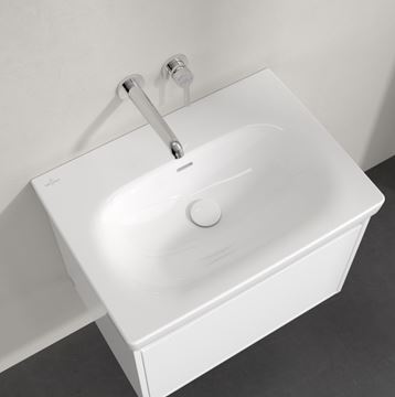 VILLEROY & BOCH SKYLA umyvadlo 65 cm, s přepadem, CeramicPlus, alpská bílá 5A5167R1 Obrázek - fotka