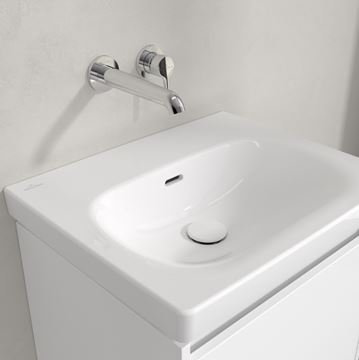 VILLEROY & BOCH SKYLA umyvadlo 55 cm, s přepadem, alpská bílá 5A515701 Obrázek - fotka