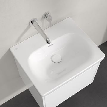 VILLEROY & BOCH SKYLA umyvadlo 55 cm, s přepadem, alpská bílá 5A515701 Obrázek - fotka