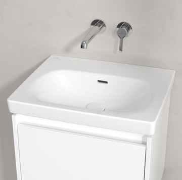 VILLEROY & BOCH SKYLA umyvadlo 55 cm, s přepadem, alpská bílá 5A515701 Obrázek - fotka
