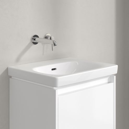 VILLEROY & BOCH SKYLA umyvadlo 55 cm, s přepadem, alpská bílá 5A515701 Obrázek - fotka