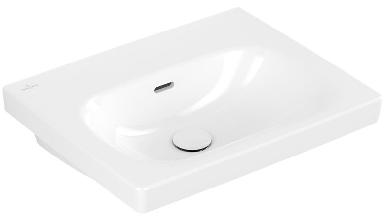 VILLEROY & BOCH SKYLA umyvadlo 55 cm, s přepadem, alpská bílá 5A515701 Obrázek - fotka