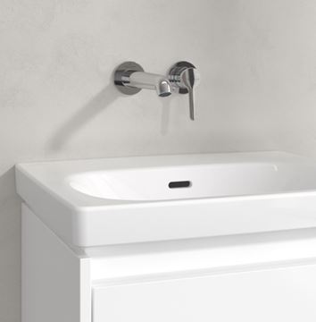 VILLEROY & BOCH SKYLA umyvadlo 55 cm, s přepadem, CeramicPlus, alpská bílá 5A5157R1 Obrázek - fotka