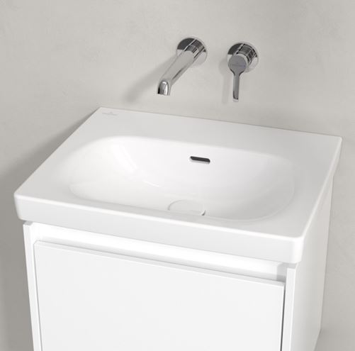 VILLEROY & BOCH SKYLA umyvadlo 55 cm, s přepadem, CeramicPlus, alpská bílá 5A5157R1 Obrázek - fotka