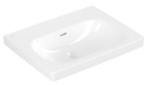 VILLEROY & BOCH SKYLA umyvadlo 60 cm, s přepadem, alpská bílá