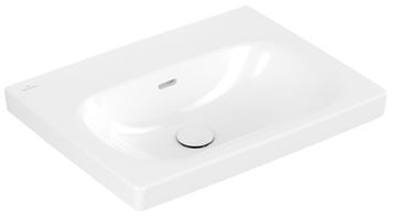 VILLEROY & BOCH SKYLA umyvadlo 60 cm, s přepadem, alpská bílá 5A516201 Obrázek - fotka