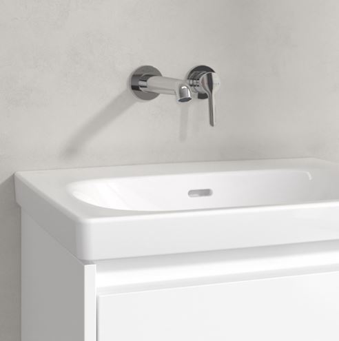 VILLEROY & BOCH SKYLA umyvadlo 60 cm, s přepadem, alpská bílá 5A516201 Obrázek - fotka