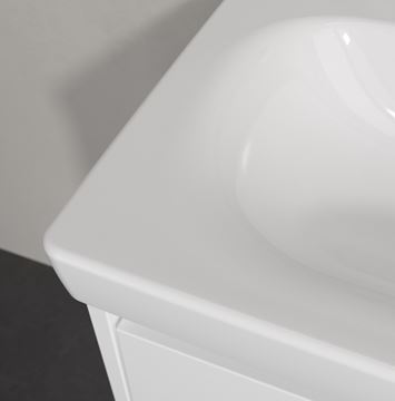 VILLEROY & BOCH SKYLA umyvadlo 60 cm, s přepadem, alpská bílá 5A516201 Obrázek - fotka