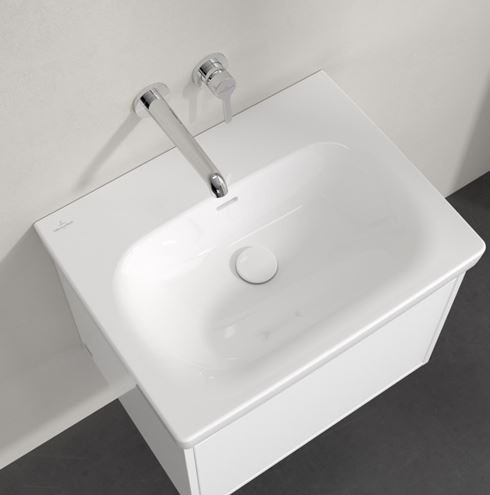 VILLEROY & BOCH SKYLA umyvadlo 60 cm, s přepadem, alpská bílá 5A516201 Obrázek - fotka
