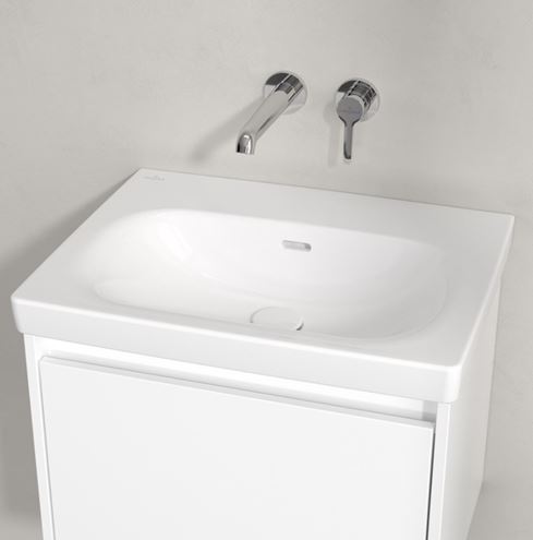 VILLEROY & BOCH SKYLA umyvadlo 60 cm, s přepadem, alpská bílá 5A516201 Obrázek - fotka