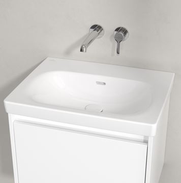 VILLEROY & BOCH SKYLA umyvadlo 60 cm, s přepadem, alpská bílá 5A516201 Obrázek - fotka