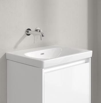 VILLEROY & BOCH SKYLA umyvadlo 60 cm, s přepadem, alpská bílá 5A516201 Obrázek - fotka