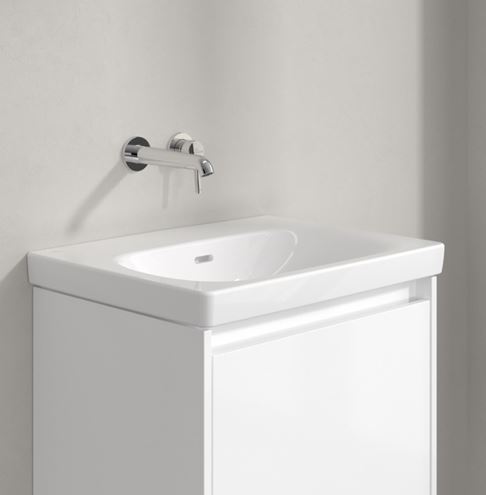 VILLEROY & BOCH SKYLA umyvadlo 60 cm, s přepadem, CeramicPlus, alpská bílá 5A5162R1 Obrázek - fotka