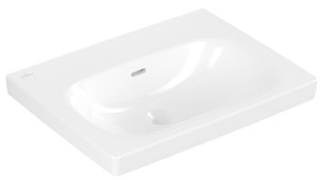 VILLEROY & BOCH SKYLA umyvadlo 60 cm, s přepadem, CeramicPlus, alpská bílá