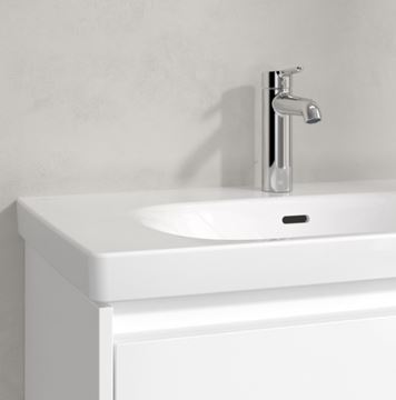 VILLEROY & BOCH SKYLA umyvadlo 80 cm, s otvorem pro baterii a přepadem, CeramicPlus, alpská bílá 5A5180R1 Obrázek - fotka