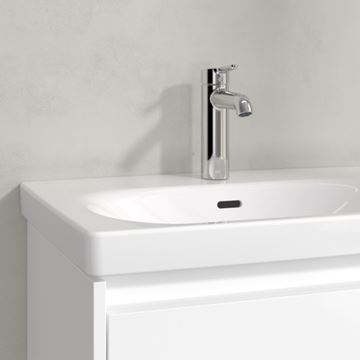 VILLEROY & BOCH SKYLA umyvadlo 60 cm, s otvorem pro baterii a přepadem, alpská bílá 5A516001 Obrázek - fotka
