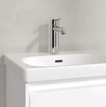 VILLEROY & BOCH SKYLA umyvadlo 55 cm, s otvorem pro baterii a přepadem, alpská bílá 5A515501 Obrázek - fotka