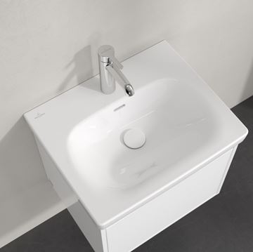 VILLEROY & BOCH SKYLA umyvadlo 55 cm, s otvorem pro baterii a přepadem, alpská bílá 5A515501 Obrázek - fotka