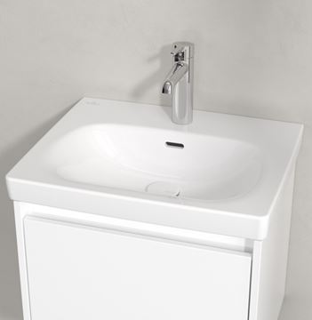 VILLEROY & BOCH SKYLA umyvadlo 55 cm, s otvorem pro baterii a přepadem, alpská bílá 5A515501 Obrázek - fotka