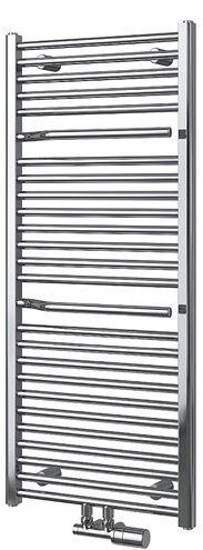 CONCEPT 200 WAVE radiátor koupelnový 600x1695mm, středové připojení, chrom DAVS16950600SM805006 Obrázek - Hlavní obrázek