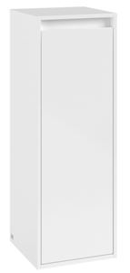 VILLEROY & BOCH SKYLA nízká skříňka 35x34,8x100 cm, 1 dvířka, panty vpravo, brilliant white