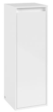 VILLEROY & BOCH SKYLA nízká skříňka 35x34,8x100 cm, 1 dvířka, panty vlevo, brilliant white