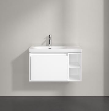 VILLEROY & BOCH SKYLA skříňka pod umyvadlo 77,2x43,9x43,6 cm, 1 zásuvka, 2 police, brilliant white C78800VE Obrázek - fotka