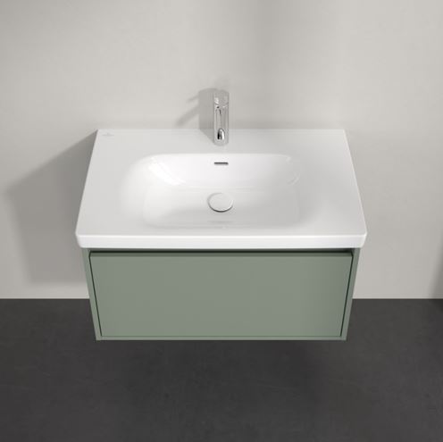 VILLEROY & BOCH SKYLA skříňka pod umyvadlo 77,2x43,9x43,6 cm, 1 zásuvka, soft green C78600AF Obrázek - fotka